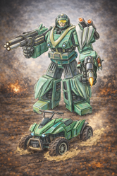 ATV (bonded to Mikey) — Specialist