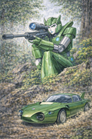 Crackshot — Weapons