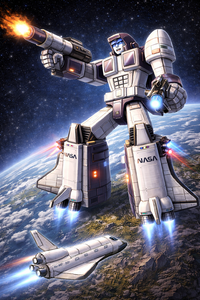 Space-Ace — Leader/Transport