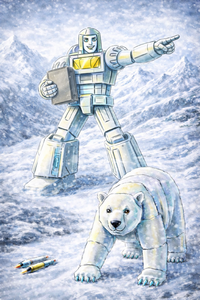 Jumper — Snow Offense