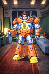 Billy — Crash's Head