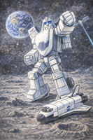 Spacedust — Aerial