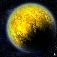 The Yellow Planet