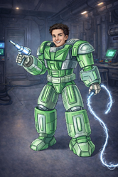 Mikey — ATV's Head