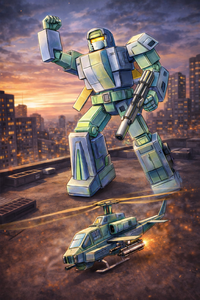 Copter — Air Attack