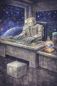 SuperRobot — Human Help