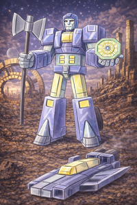 Knife — Ancient Zapbot Leader